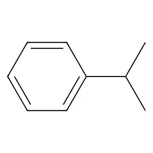 异丙苯 structure