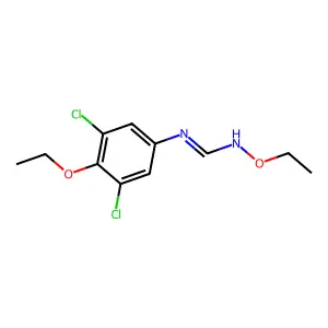 N-(3,5-dichloro-4-ethoxyphenyl)-N-ethoxymethanimidamide structure