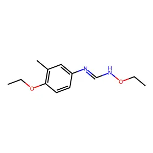 N-Ethoxy-N-(4-ethoxy-3-methylphenyl)methanimidamide structure