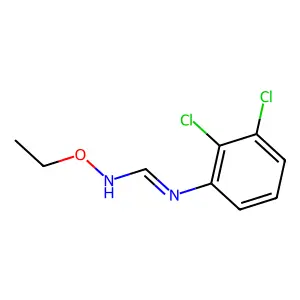 N-(2,3-二氯苯基)-N-乙氧基甲脒 structure