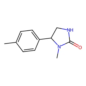 2-Imidazolidinone, 1-methyl-5-(4-methylphenyl)- structure