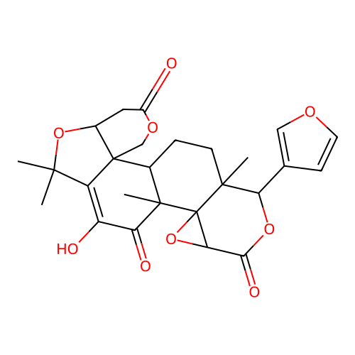Limonin diosphenol structure