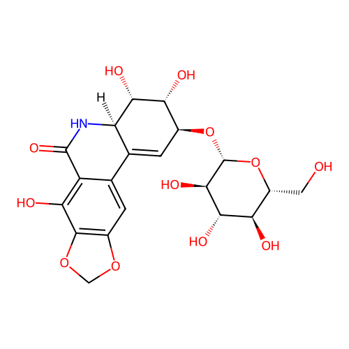 Kalbreclasine structure