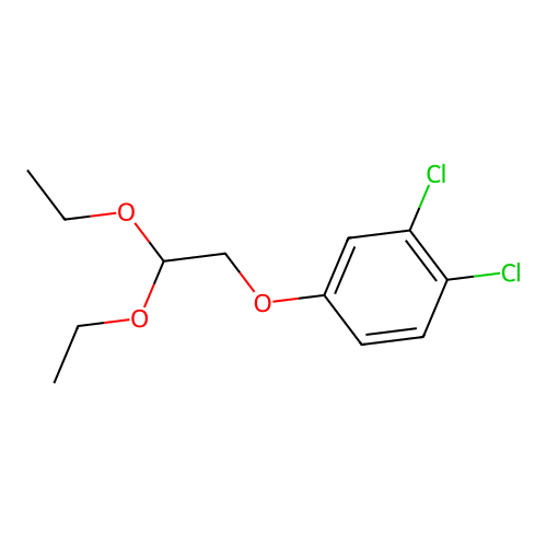 1,2-Dichloro-4-(2,2-diethoxyethoxy)benzene structure