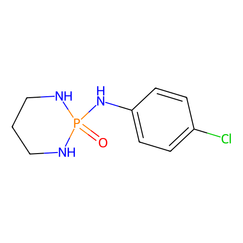 n-(4-Chlorophenyl)-1,3,2-diazaphosphinan-2-amine 2-oxide structure