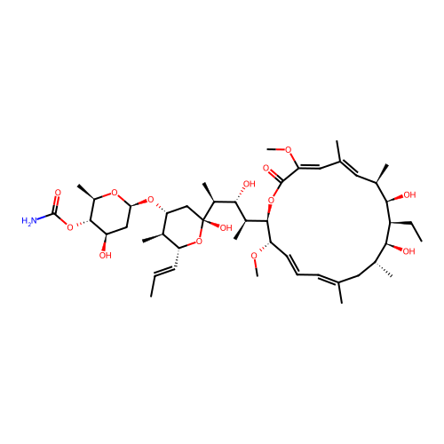 Concanamycin A structure