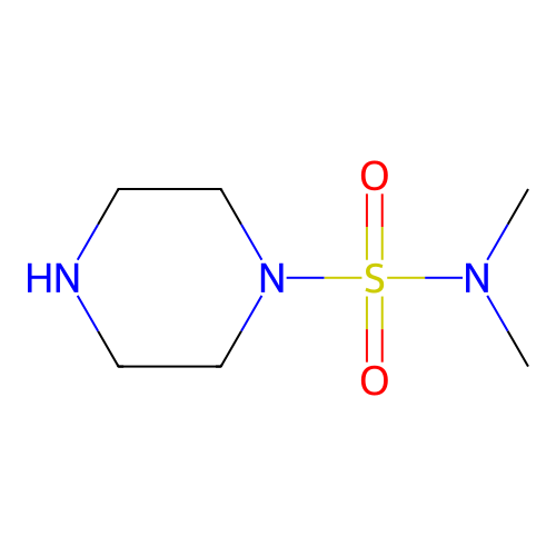 N,N-dimethylpiperazine-1-sulfonamide structure