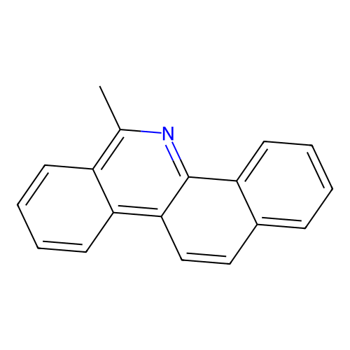 6-Methylbenzo[c]phenanthridine structure
