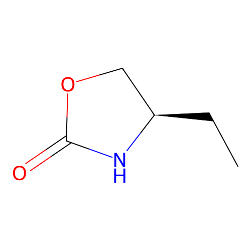 (4R)-4-ethyl-1,3-oxazolidin-2-one structure