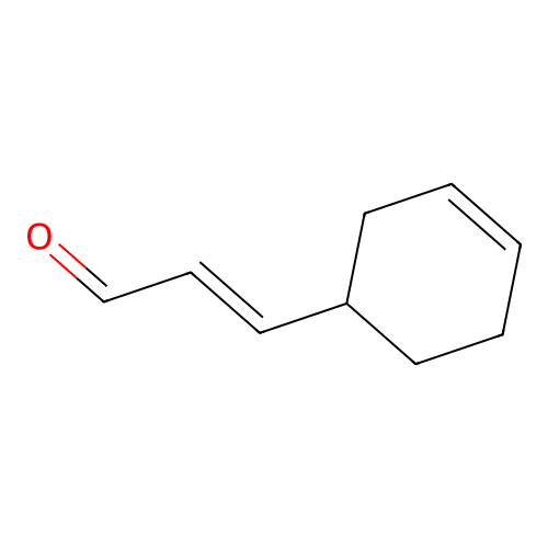 3-(Cyclohex-3-en-1-yl)prop-2-enal structure
