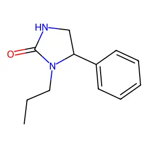2-Imidazolidinone, 5-phenyl-1-propyl- structure