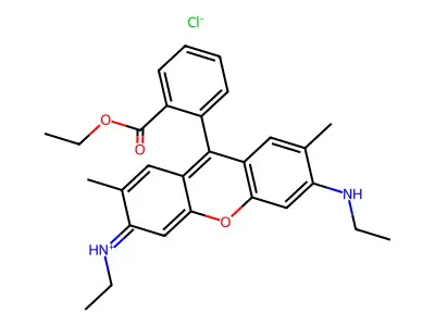 羅丹明6G structure