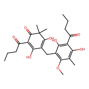 p-Aspidin structure