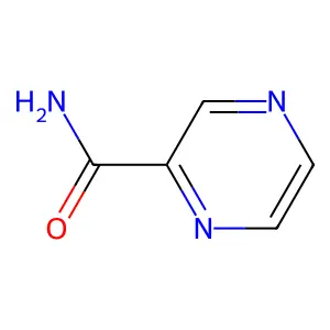吡嗪酰胺 structure