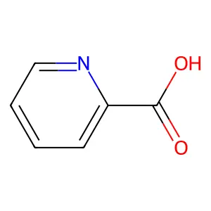 吡啶-2-甲酸 structure