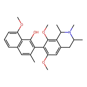 Ancistrotectorine structure