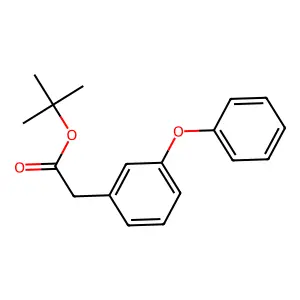 Tert-butyl 2-(3-phenoxyphenyl)acetate structure