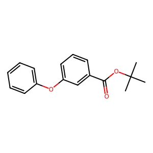 Tert-butyl 3-phenoxybenzoate structure