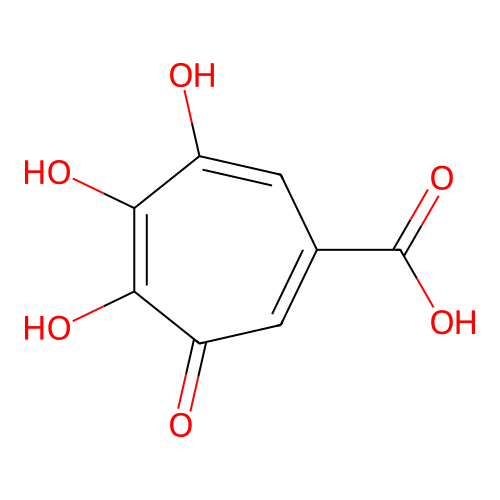 Puberulic Acid structure