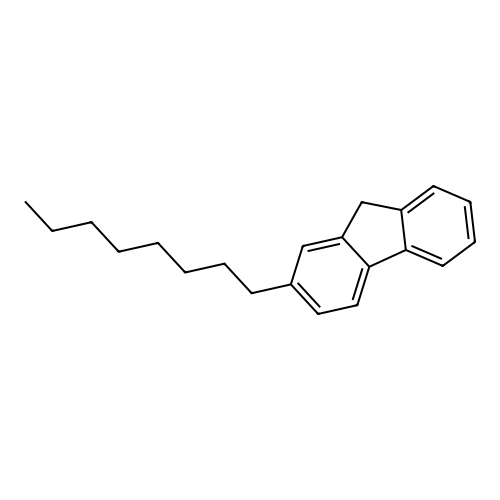 2-octyl-9H-fluorene structure