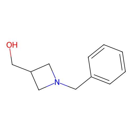 (1-Benzylazetidin-3-yl)methanol structure