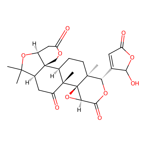 Shihulimonin A structure