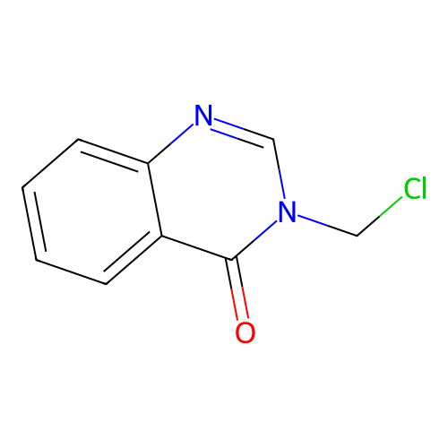 3-(chloromethyl)quinazolin-4(3H)-one structure