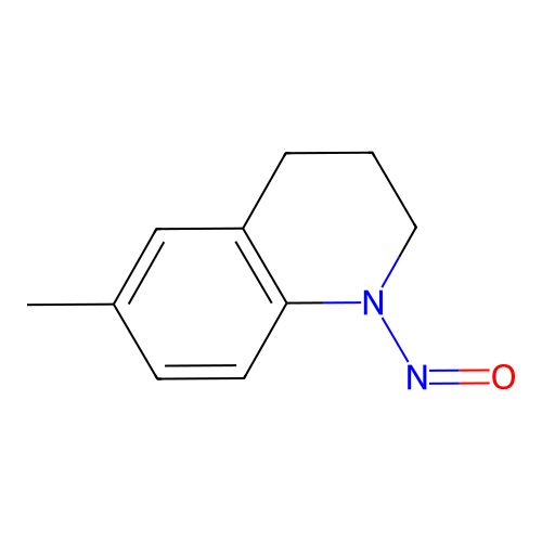 6-Methyl-1-nitroso-1,2,3,4-tetrahydro-quinoline structure