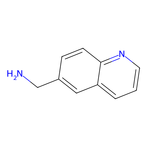 6-(Aminomethyl)quinoline structure