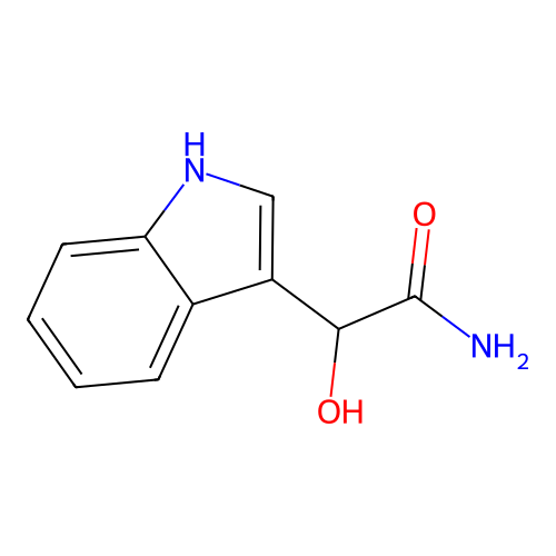 吲哚-3-乙醇酰胺 structure