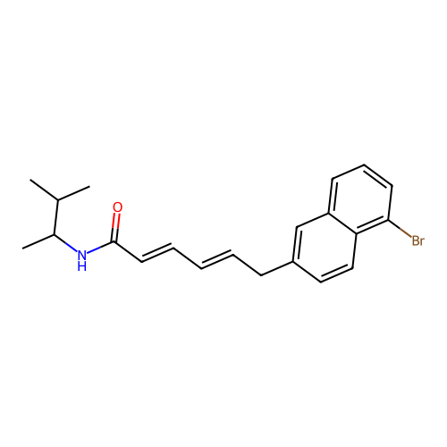 Btg 502 structure