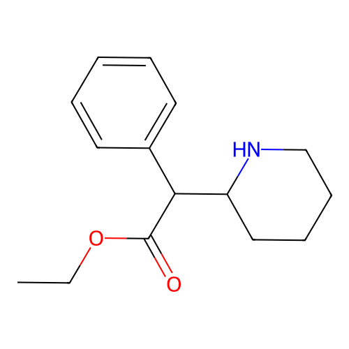 哌乙酯 structure