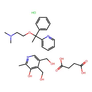 吡哆醇/吡哆醇 structure