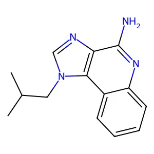 咪喹莫特 structure