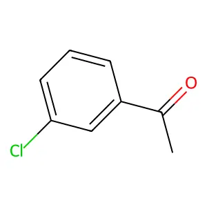 1-(3-Chlorophenyl)ethanone structure
