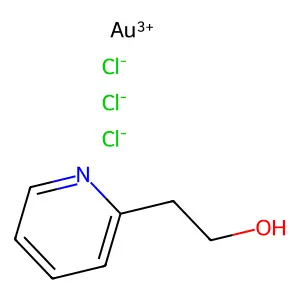 Bis(cyclopentadienyl)acetonitrilechlorotitanium (IV) tetrachloroferrate (III) structure