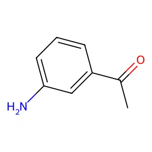 3'-Aminoacetophenone structure
