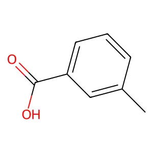 3-Methylbenzoic acid structure