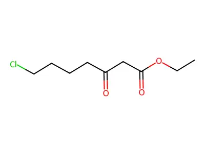 2-乙酰基-5-氯戊酸乙酯 structure