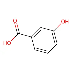 间羟基苯甲酸 structure