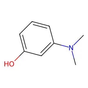 3-(Dimethylamino)phenol structure