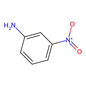 间硝基苯胺 structure