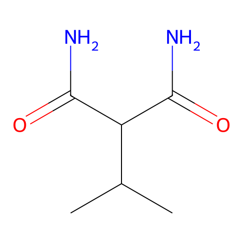 2-Propan-2-ylpropanediamide structure
