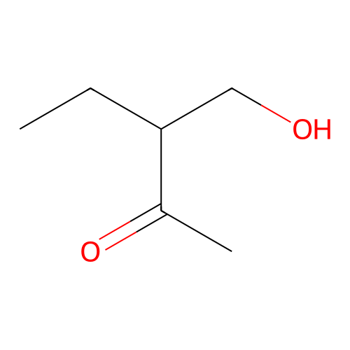 2-Ethyl-3-oxobutanol structure