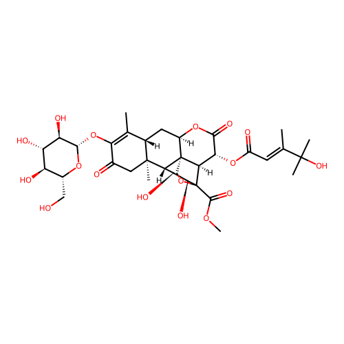 Yadanzioside-L structure