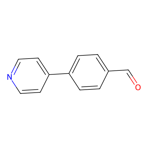 4-(4-吡啶基)苯甲醛 structure