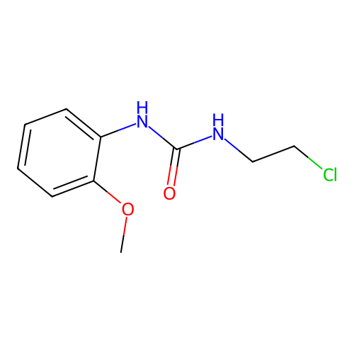 1-(2-Chloroethyl)-3-(2-methoxyphenyl)urea structure