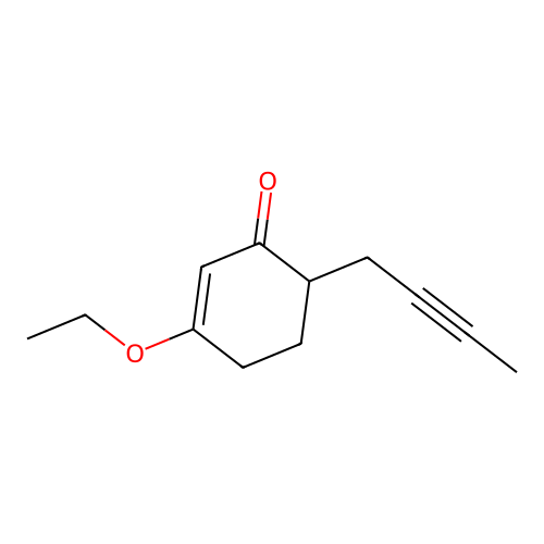 6-(2-Butynyl)-3-ethoxy-2-cyclohexen-1-one structure