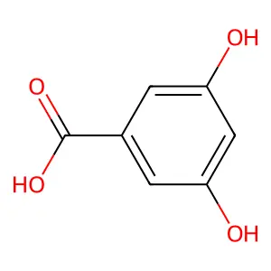 3,5-二羟基苯甲酸 structure