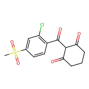 磺草酮 structure